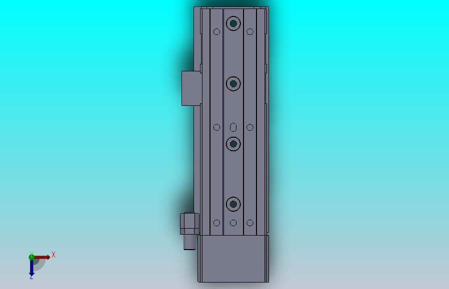 气缸MXQ8-50CSF-M9BZ