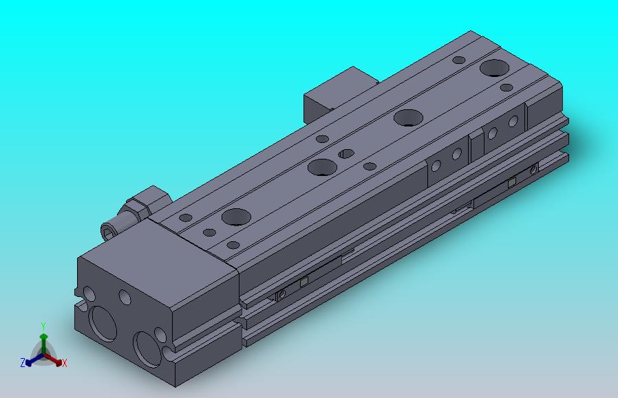 气缸MXQ8-50CSF-M9BZ