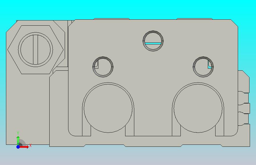 气缸MXQ16-50B-M9BM