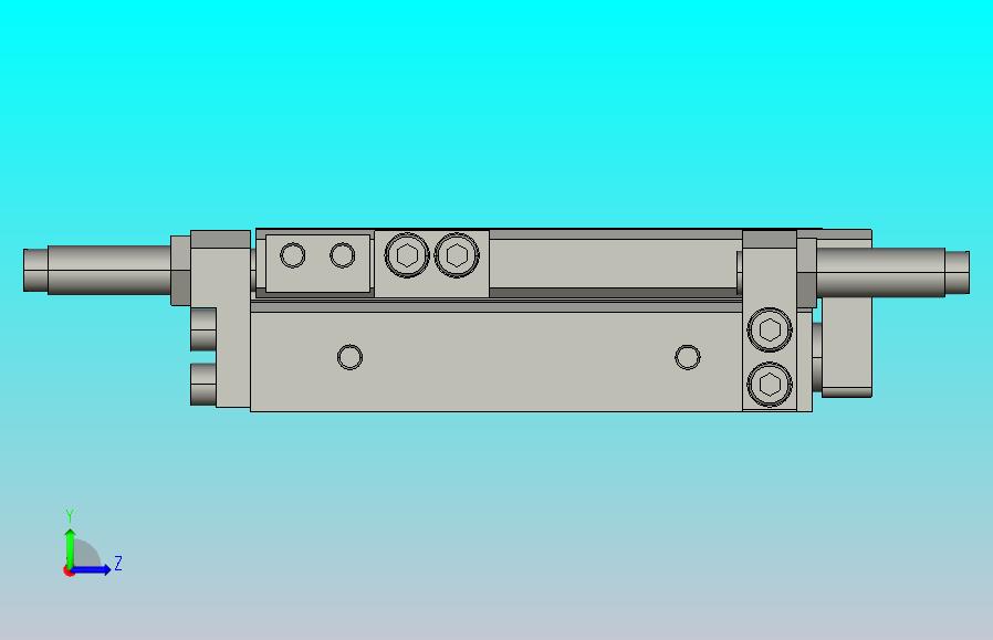 气缸MXQ16-50B-M9BM