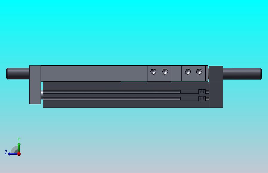 气缸MXQ16-75B-A93V