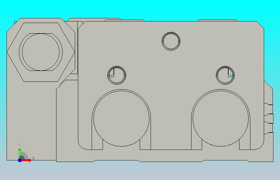 气缸MXQ20-50B-M9BM