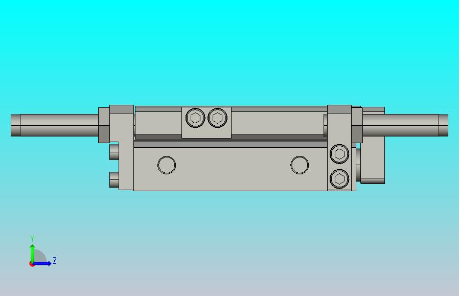 气缸MXQ20-50B-M9BM