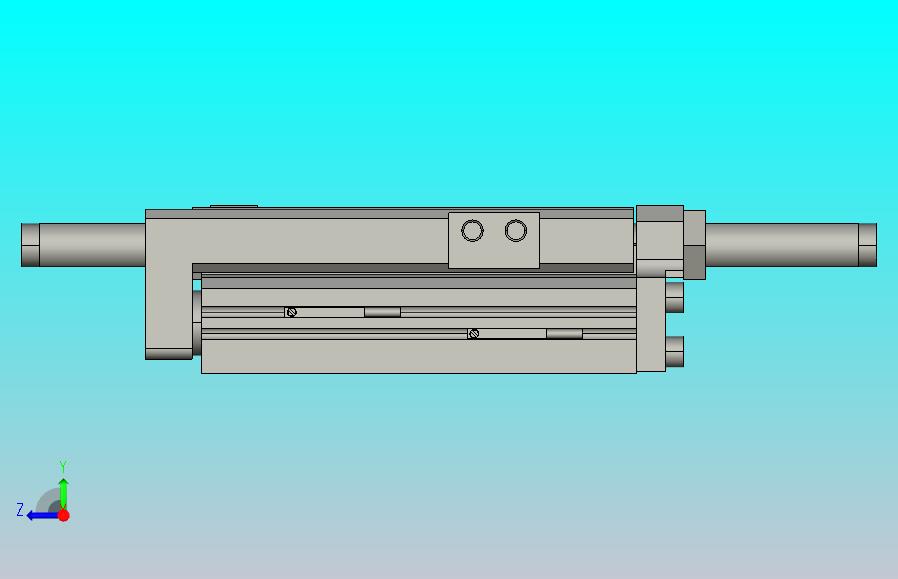 气缸MXQ20-50B-M9BM