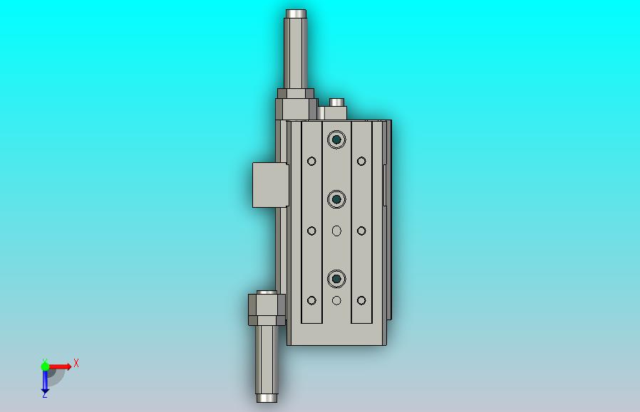 气缸MXQ20-50B-M9BM