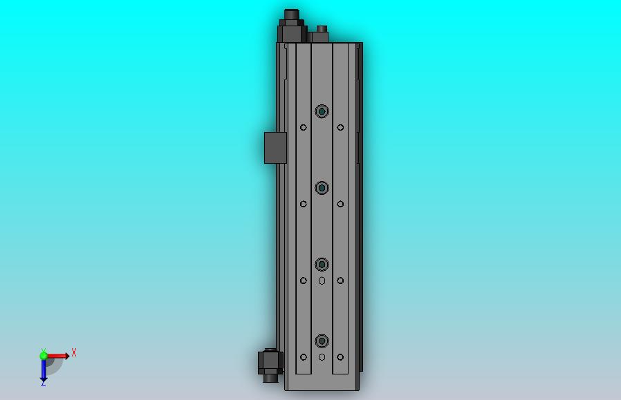 气缸MXQ20-150A-M9B