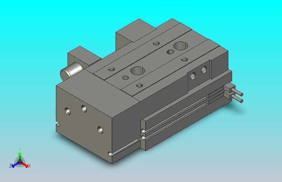 气缸MXQ20A-30ZE1
