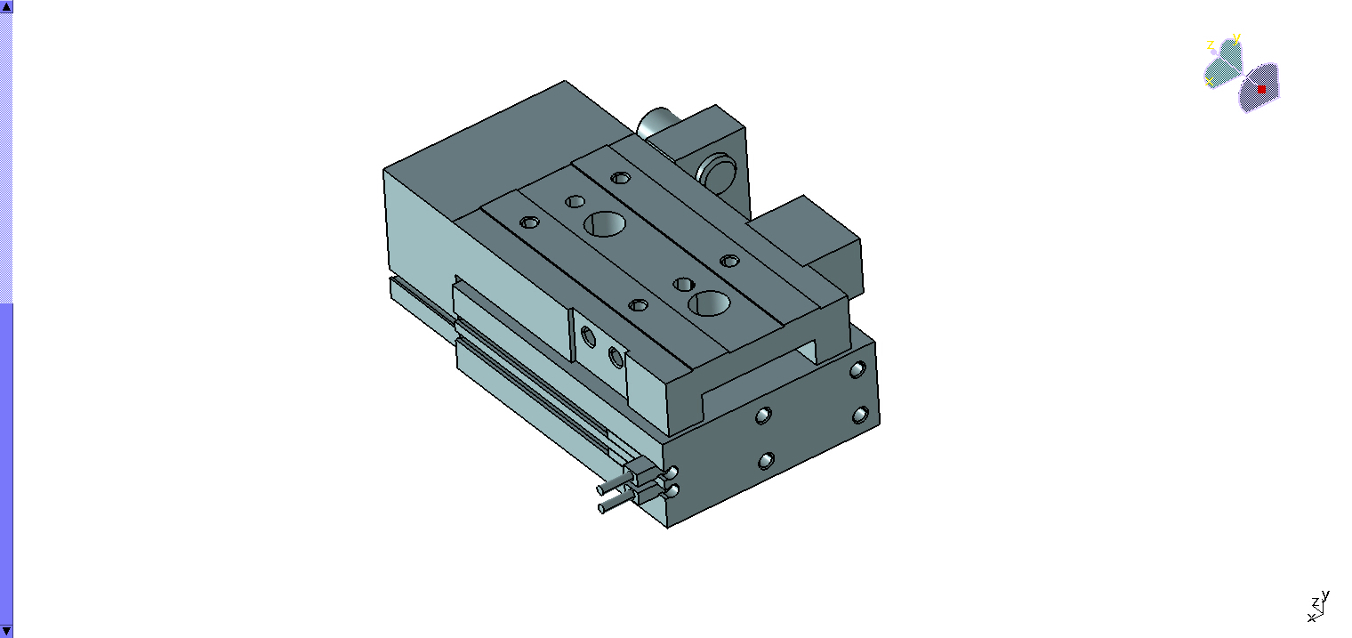 气缸MXQ20A-30ZE1