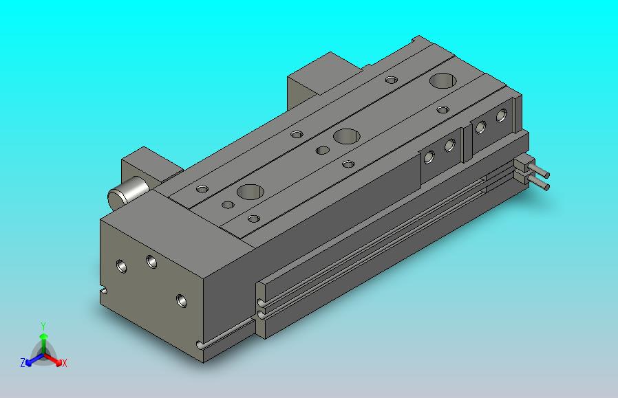 气缸MXQ20A-75ZE1