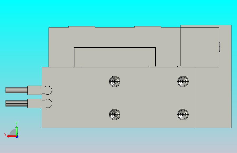 气缸MXQ20A-75ZE1
