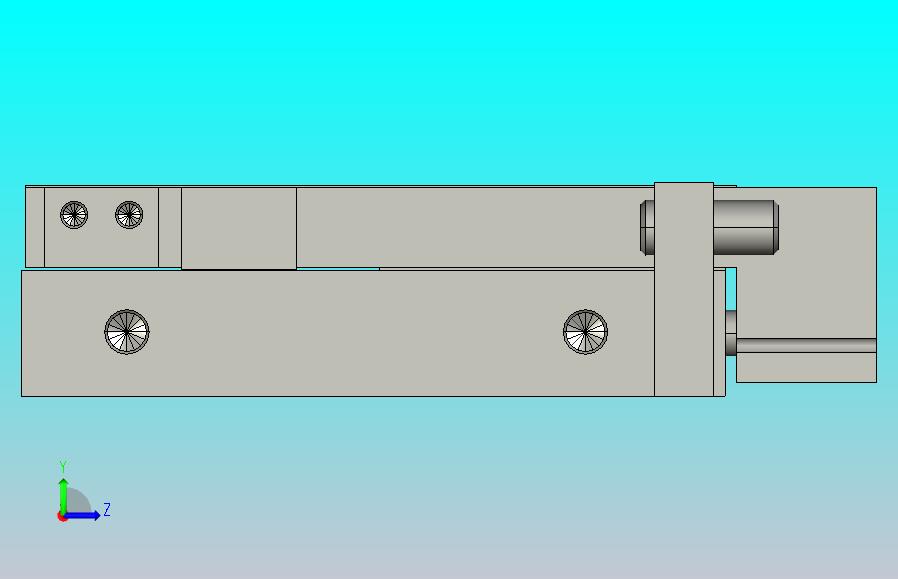 气缸MXQ20A-75ZE1