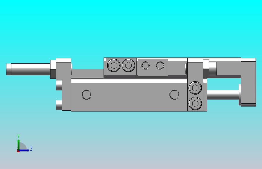 气缸MXQ25-50ASBT-M9BL