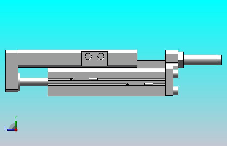 气缸MXQ25-50ASBT-M9BL