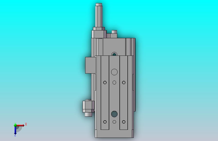 气缸MXQ25-50ASBT-M9BL