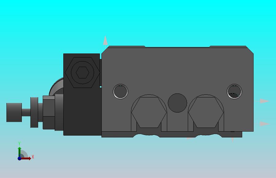 气缸MXS8-20AS-A93L