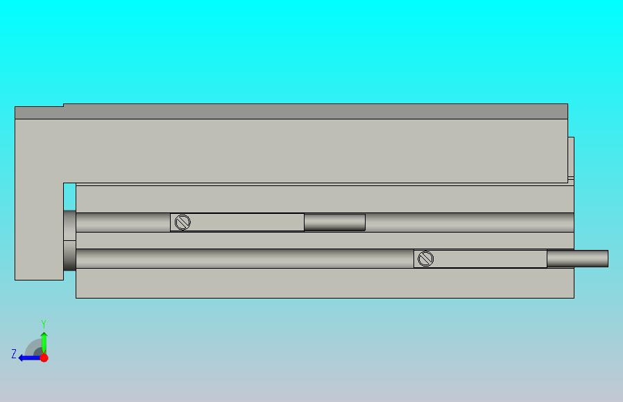 气缸MXS12-40AS-M9B