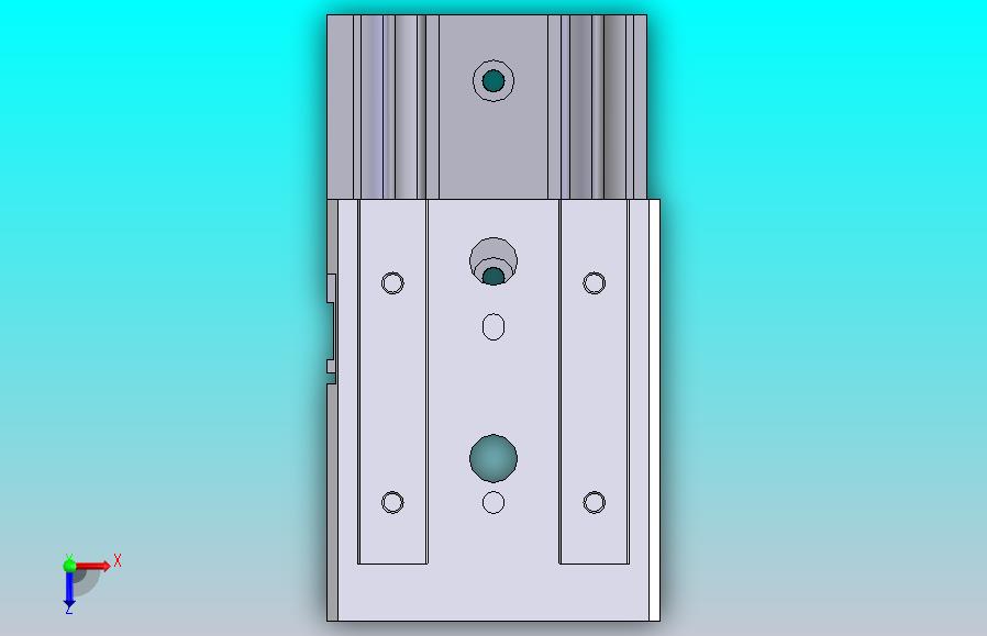 气缸MXS20_20_0_0_