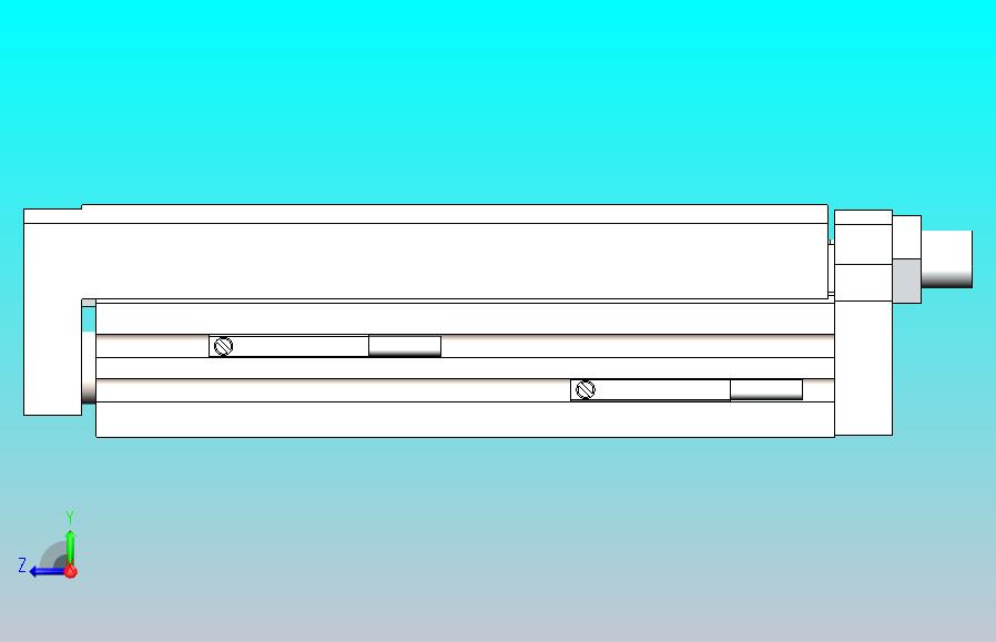 气缸MXS12-50A-M9P