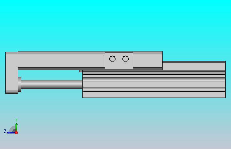 气缸MXQ12-40AS