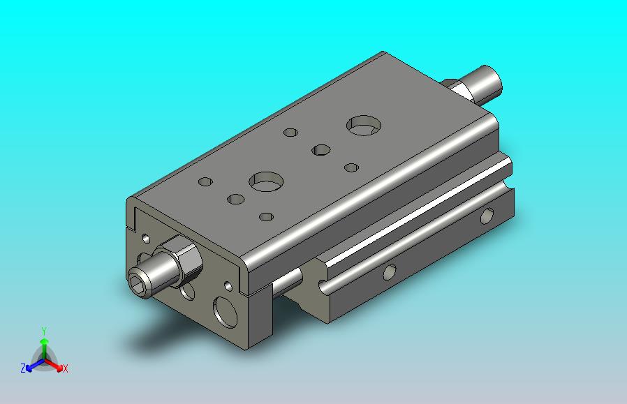气缸MXQ12A-10ZA