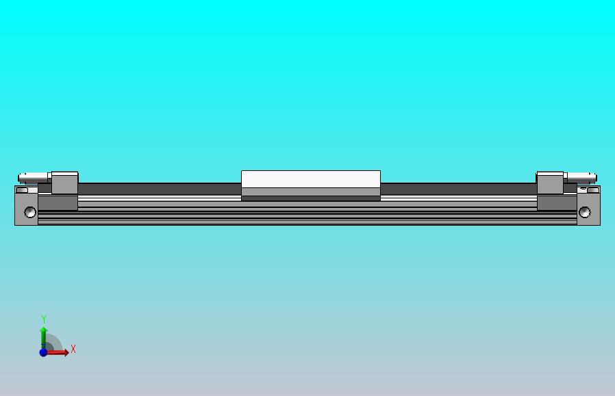 气缸MY3M40-400L6-M9BL
