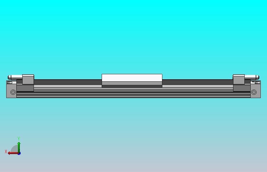 气缸MY3M40-400L6-M9BL