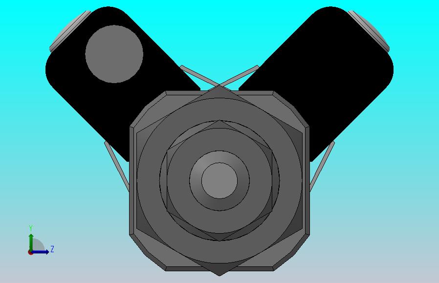 气缸PB10x60S_U_M