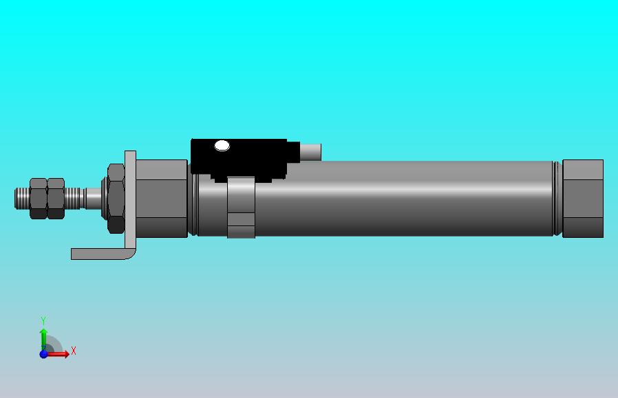 气缸PB16x60SRLB