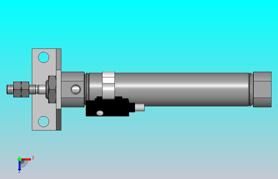 气缸PB16x60SRLB