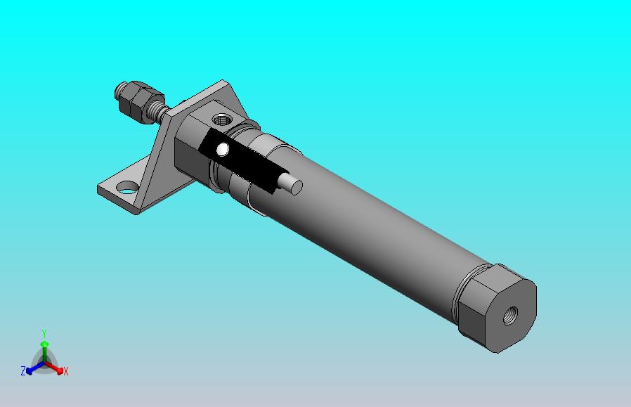 气缸PB16x60SRLB