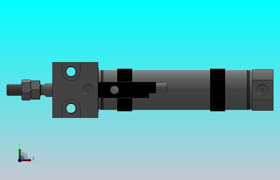 气缸PBR16X40SU