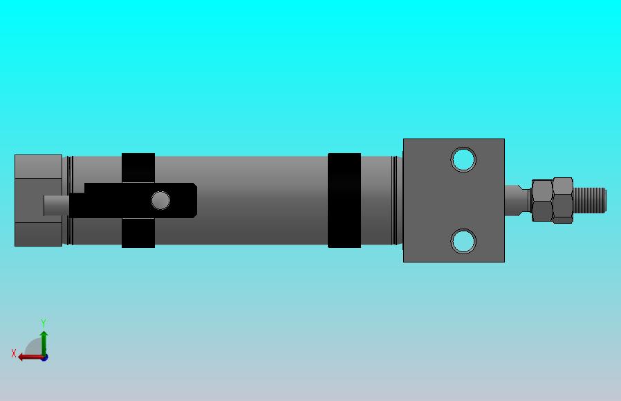 气缸PBR16X40SU
