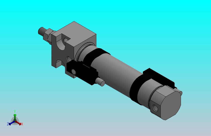 气缸PBR16X40SU