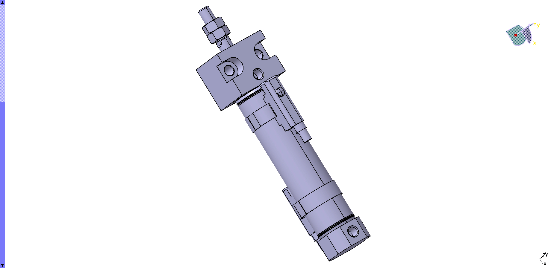 气缸PBR16X40SU