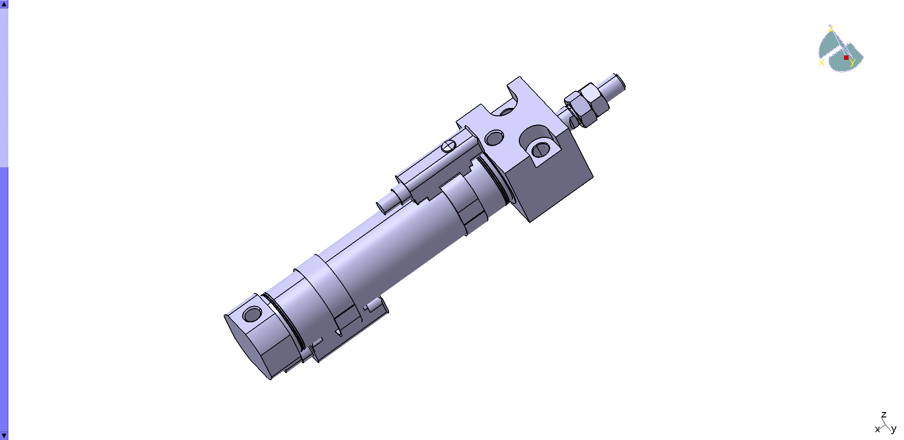 气缸PBR16X40SU