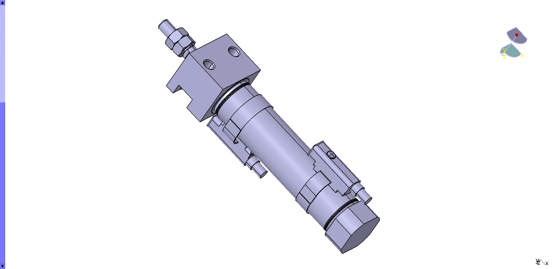 气缸PBR16X40SU