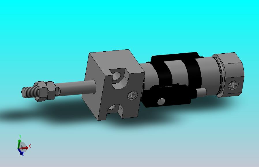 气缸PBR16X15SU