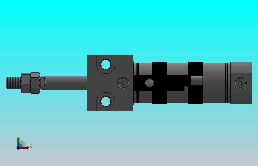 气缸PBR16X15SU