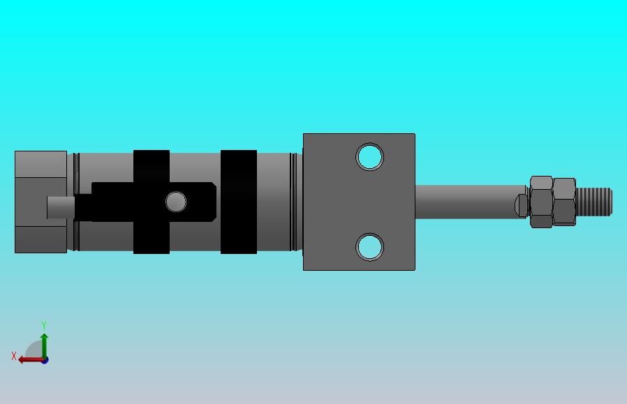 气缸PBR16X15SU