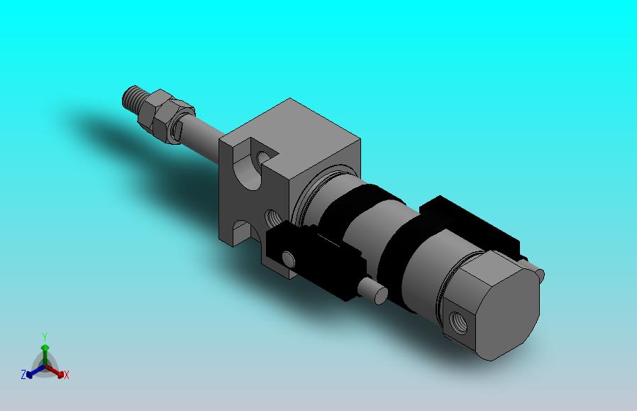 气缸PBR16X15SU