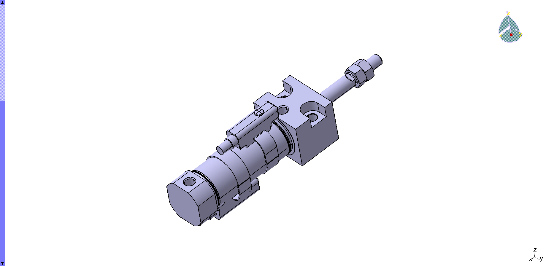 气缸PBR16X15SU