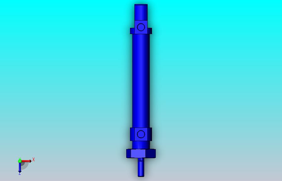 气缸QGCX20-100-SK2(CK-J1R)