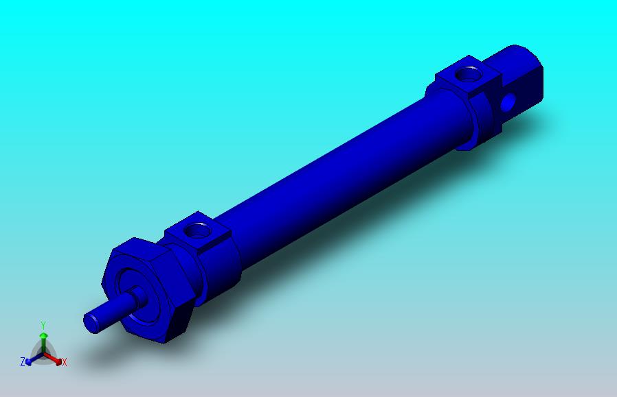 气缸QGCX20-100-SK2(CK-J1R)