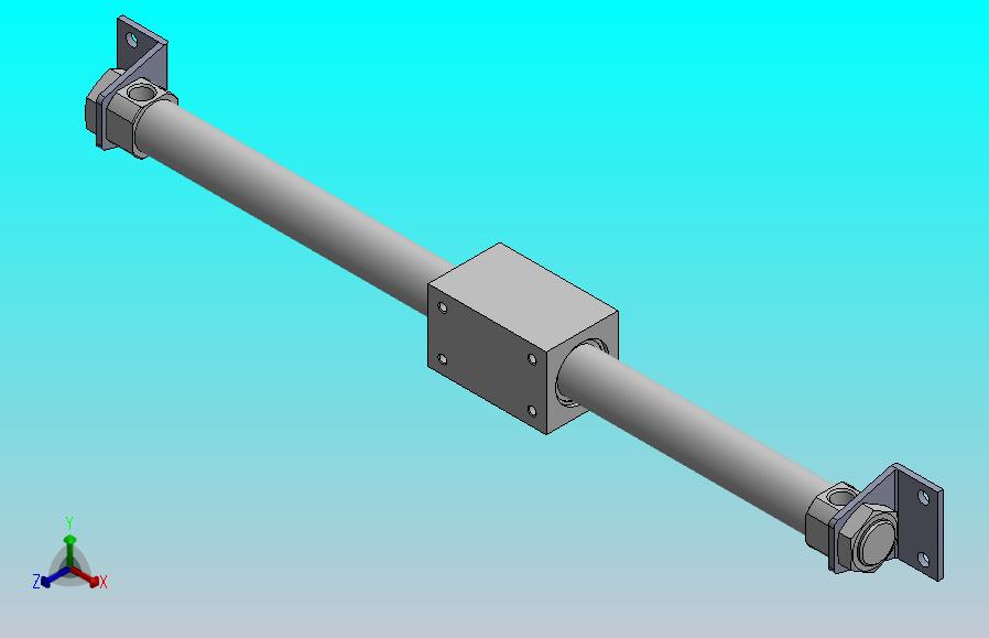 气缸RMS20X300LB(0)