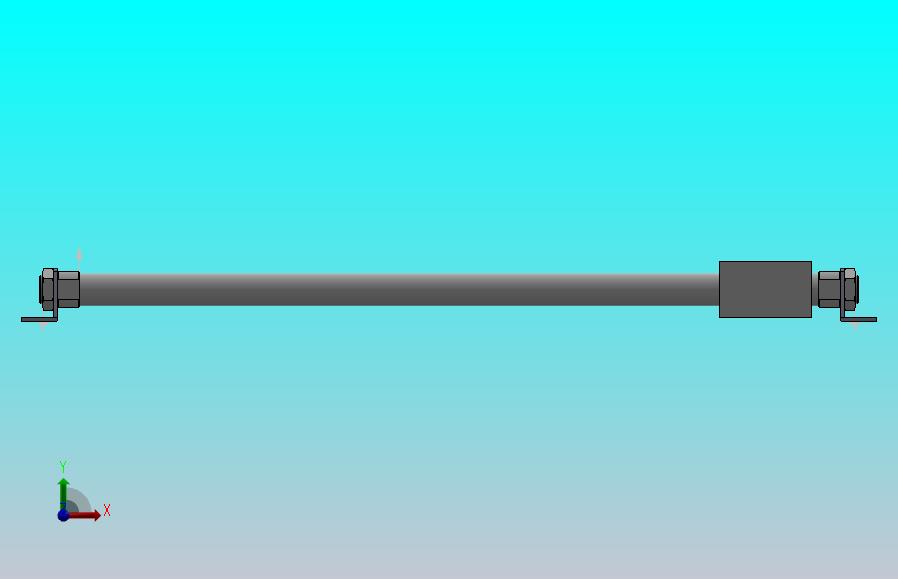 气缸RMS20X450LB