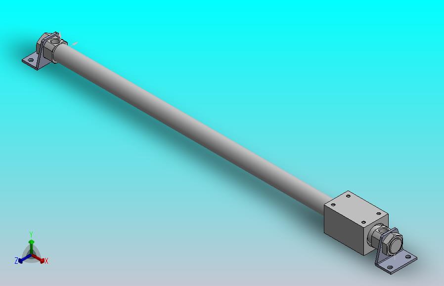 气缸RMS20X450LB