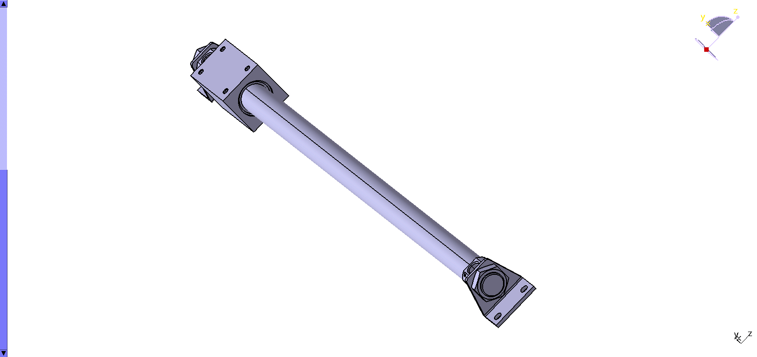 气缸RMS20X450LB