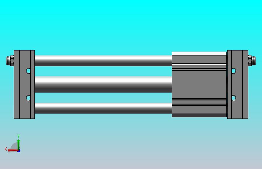 气缸RMT16X150