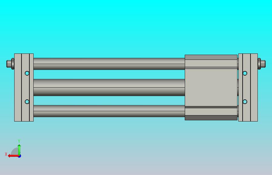 气缸RMT20X200