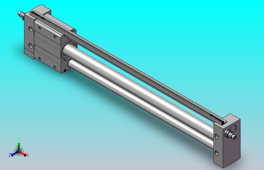 气缸RMT20X400SA(0)+(CS1-G-2)